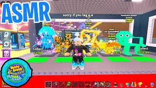 ASMR Roblox Steal a Brainrot Admin Abuse Taco Tuesday Event 😴 Gum Chewing 🎮🎧 Controller Sounds 💤