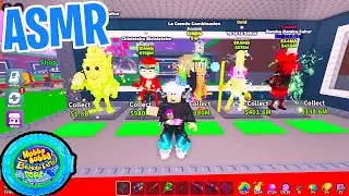 ASMR Roblox Steal a Brainrot Admin Abuse Taco Tuesday Event 😴 Gum Chewing 🎮🎧 Controller Sounds 💤