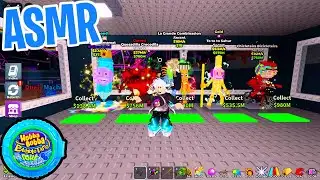 ASMR Roblox Steal a Brainrot Duels Machine Event Admin Abuse 😴 Gum Chewing 🎮🎧 Controller Sounds 💤