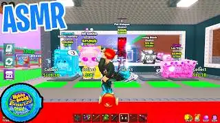 ASMR Roblox Steal a Brainrot Gatito Event Admin Abuse 😴 Gum Chewing 🎮🎧 Controller Sounds Whispering💤
