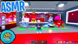 ASMR Roblox Steal a Brainrot NEW Fuse Event Admin Abuse 😴 Gum Chewing 🎮🎧 Controller Sounds 💤