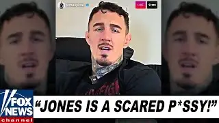 Aspinall Exposes Jon Jones After Eye Injury Drama — FULL Breakdown!