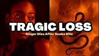 Aspiring Nigerian singer dies after being bitten by a snake