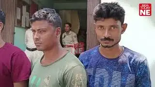 Assam police arrest 8 dacoits and seize offensive items in Chirang district