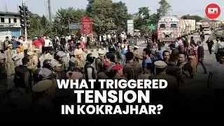 Assam: Violence erupts in Kokrajhar after mob burns vehicle, one dead