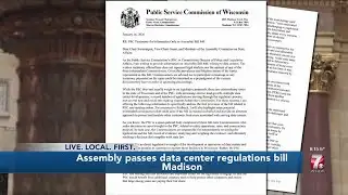 Assembly passes bill to regulate #data #centers in the state