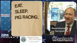 Assemblyman Joe Sempolinski Returns For An Exclusive In-Depth Interview On Frankly Speaking