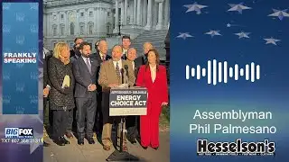 Assemblyman Phil Palmesano Calls Into Frankly Speaking Live From Washington D.C.