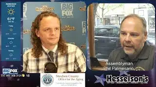 Assemblyman Phil Palmesano Is Back On Frankly Speaking