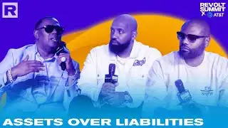 Assets Over Liabilities With Master P | REVOLT Summit x AT&T