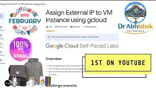 Assign External IP to VM Instance using gcloud | Google Arcade Guide #qwiklabsarcade2026
