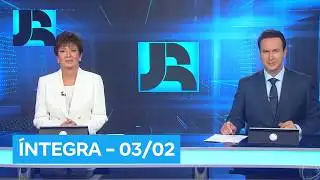 Assista à íntegra do Jornal da Record | 03/02/2026