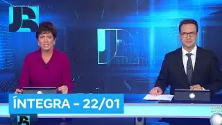 Assista à íntegra do Jornal da Record | 22/01/2026