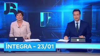 Assista à íntegra do Jornal da Record | 23/01/2026