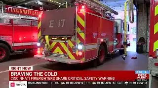 Assistant Cincinnati Fire Chief shares tips to stay safe during cold weather