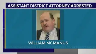 Assistant district attorney charged with bribery