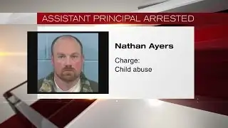 Assistant principal arrested