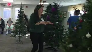 Assisted living center hosts 