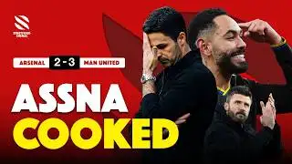 Assna Cooked! Arsenal 2-3 Man United 🔥 Full Match Reaction Malayalam