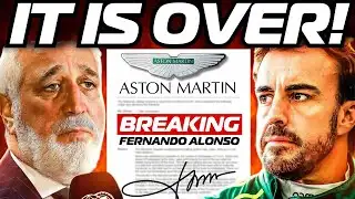 Aston Martin Just DROPPED BOMBSHELL on Fernando Alonso After NEW Data!
