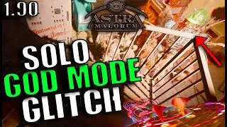 Astra Malorum Solo God Mode Glitch After Patch 1.90! (BO7 Zombies Glitches)