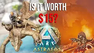 Astraeos NEW Official DLC Map Vs Free Version | Spotlight | ARK: Survival Ascended