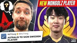 ASTRALIS ARE GOING INTERNATIONAL! CACHE WILL RETURN SOON? THE MONGOLZ SIGN A NEW PLAYER! CS NEWS