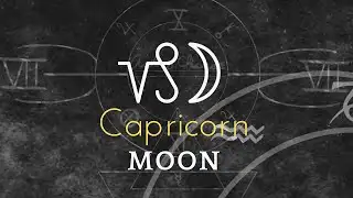 Astrology 101: Analyzing a Capricorn Moon