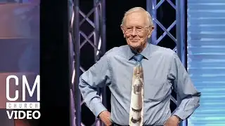 Astronaut Charlie Duke