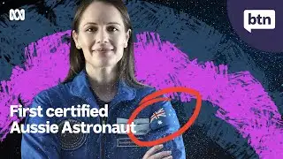 Astronaut Training - Behind the News