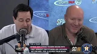 Astros Launch 2026 Campaign at Daikin Park | A-Team Coverage #ChaseTheFight