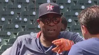 Astros manager Dusty Baker retiring after 26 years
