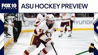 ASU Hockey | FOX 10 Talks Sports: Pregame