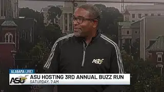 ASU is hosting their 3rd annual Buzz Run
