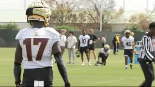 ASU Spring Football Defense