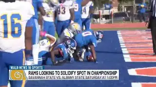 ASU VS SAVANNAH STATE PREVIEW