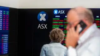 ASX down almost two per cent at the open