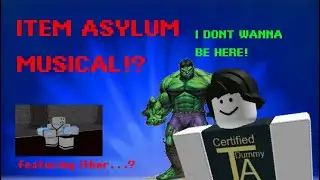 ASYLUM NEWS: nEW ITEM ASYLUM muSICAL…? TEASER …