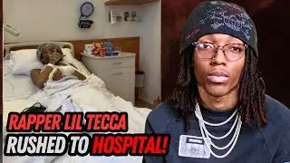 At 23, Rapper Lil Tecca’s Sudden Hospitalization!