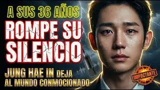 At 36 years old, Jung Hae In breaks his silence, leaving the world SHOCKED
