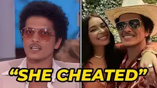 At 40, Bruno Mars Reveals Why He SMA$HED & DUMPED Jessica Caban.