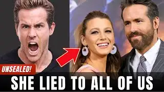 At 49, Ryan Reynolds Reveals The Truth About Blake Lively UNSEALED Texts DESTROY Careers