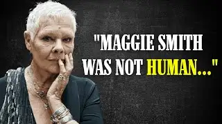 At 80, Dame Judi Dench Finally Opens Up About Maggie Smith