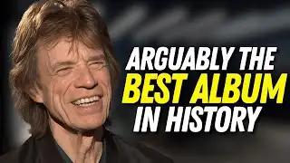 At 82, Mick Jagger Reveals His Ten Favourite Rock Albums