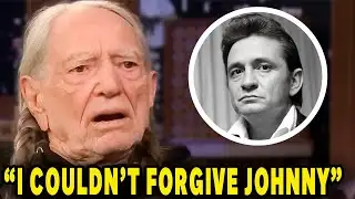 At 92, Willie Nelson Finally Breaks Down Talking About Johnny Cash