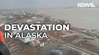 At least 1 dead and 2 missing after Alaska storm, Typhoon Halong remnants
