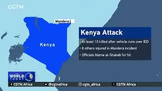 At least 10 killed in IED attack on matatu in Mandera