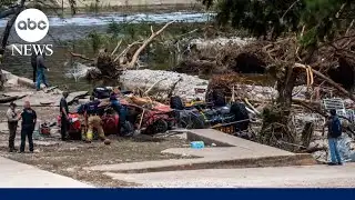 At least 104 people dead in Texas flooding