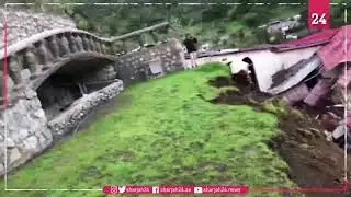 At least 15 dead after mudslide hits hotel in Peru