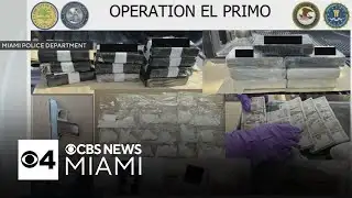 At least 20 arrested for Miami murder-for-hire plot, trafficking cocaine